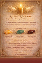 RITUEL RÉUSSITE — Bougie dorée