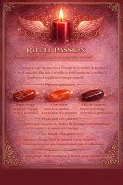 RITUEL PASSION — Bougie rouge