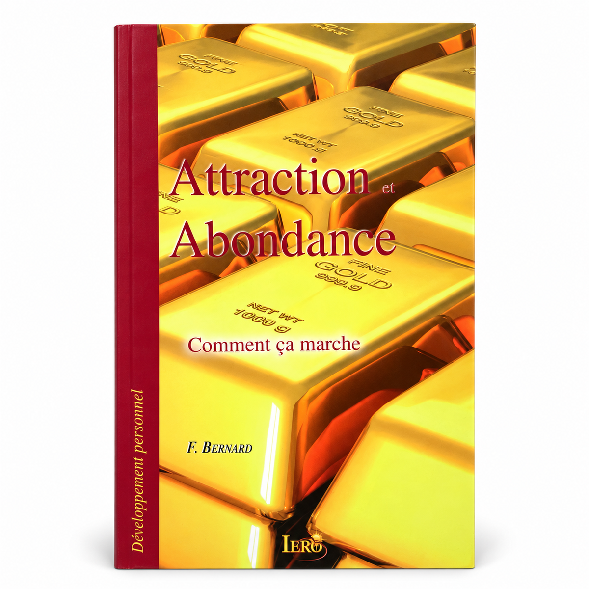 Couverture d’Attraction et Abondance de F. Bernard sur fond blanc