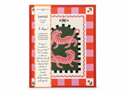 Recto du carnet Tigres A Dopo Designworks Ink, 192 pages lignées, sur fond blanc