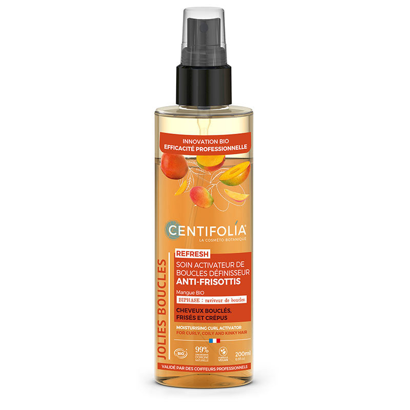 Soin activateur de boucles Centifolia