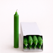 bougie verte pour rituel