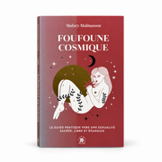 Foufoune cosmique de Malory Malmasson, édition poche sur fond blanc