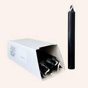 Bougie noire rituelle