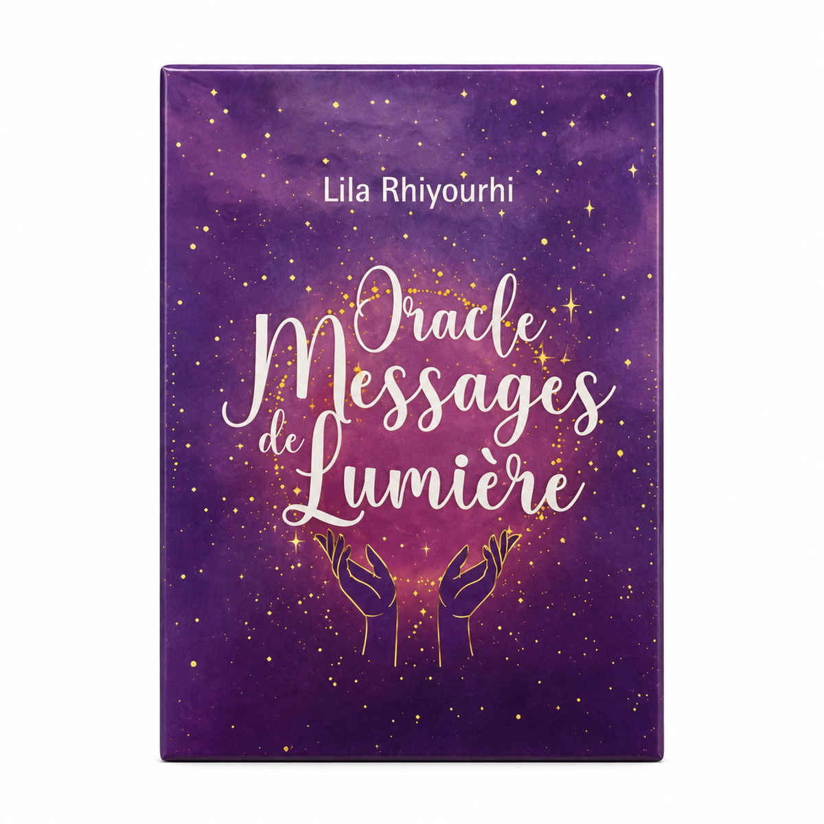 Oracle Messages de Lumière Lila Rhiyourhi – recto sur fond blanc