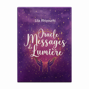 Oracle Messages de Lumière Lila Rhiyourhi – recto sur fond blanc