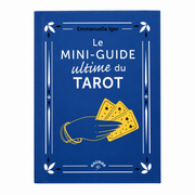 Couverture du Mini-guide ultime du Tarot d’Emmanuelle Iger sur fond blanc