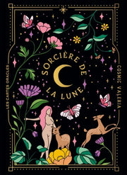 Couverture officielle de l’oracle Sorcière de la Lune – Cosmic Valeria