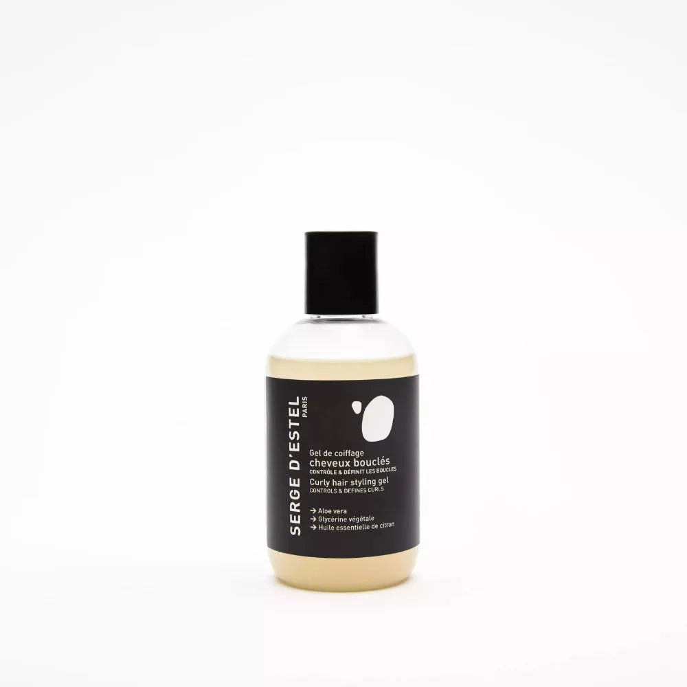 Gel de coiffage cheveux bouclés Serge D’Estel Paris 100 ml