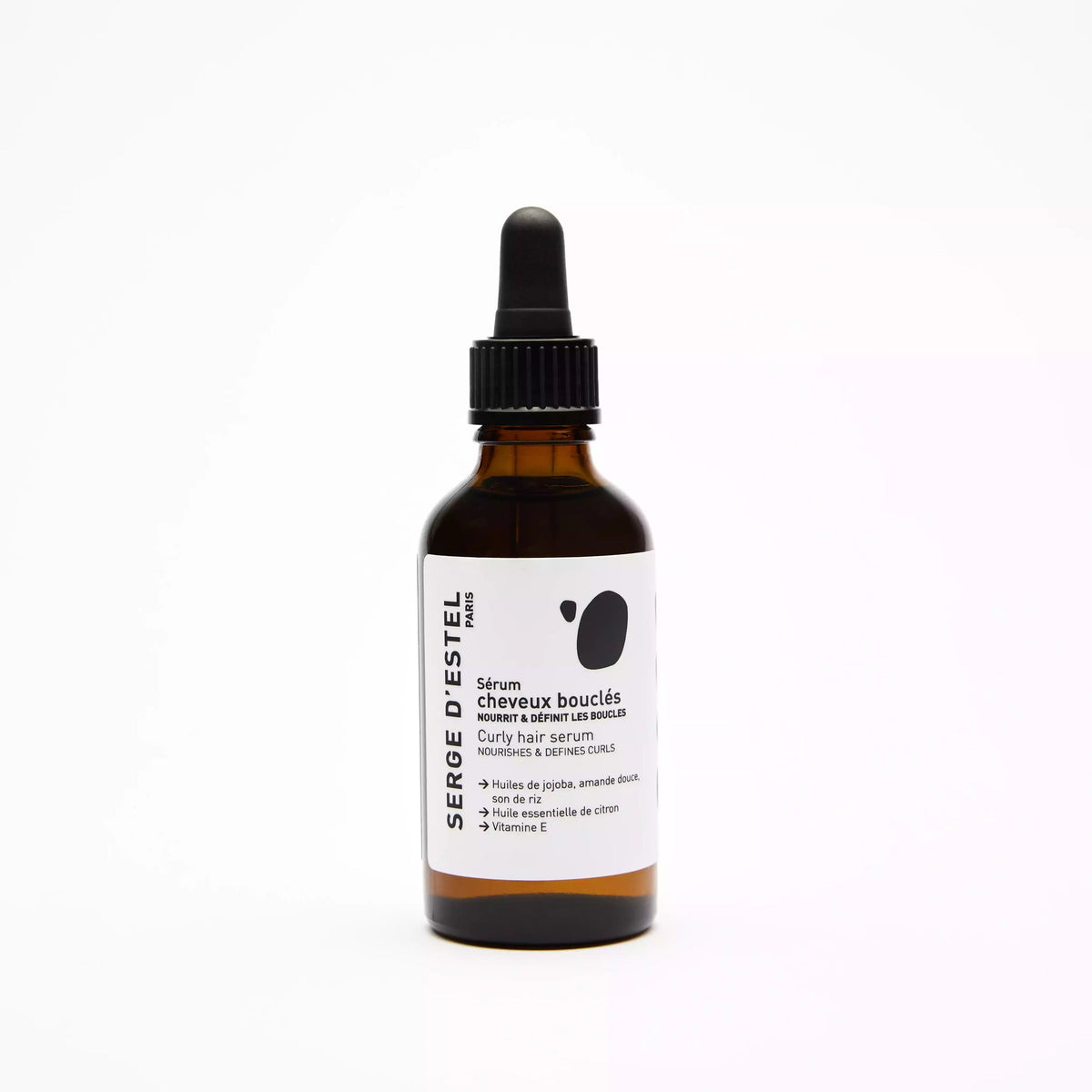 Flacon de sérum cheveux bouclés Serge D’Estel Paris 50 ml