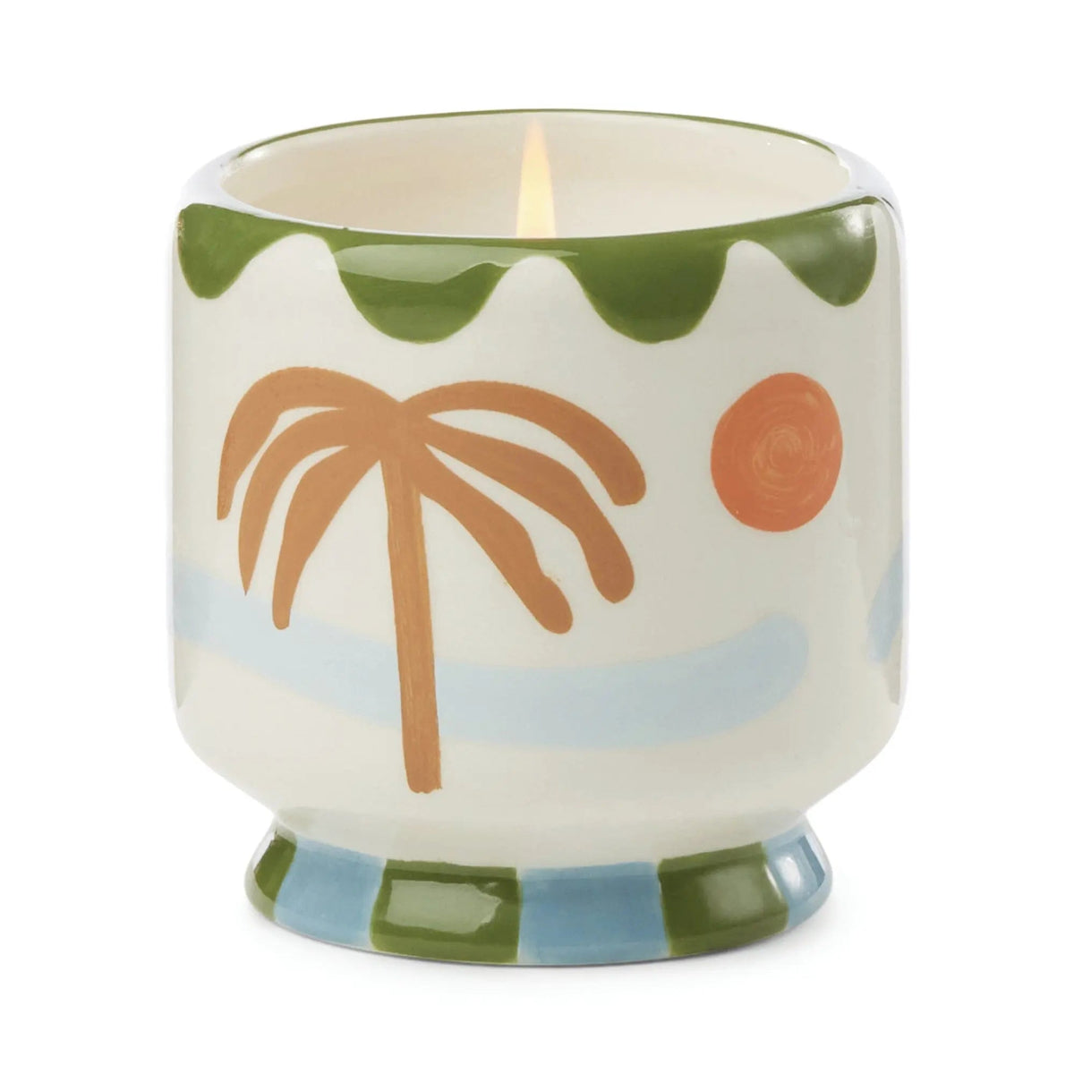 Bougie parfumée A Dopo Lush Palms Paddywax 226 g